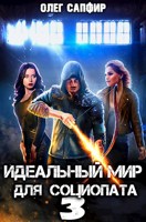 Обложка произведения Идеальный мир для Социопата 3