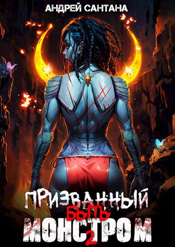 Обложка произведения Призванный быть монстром. Книга вторая. Охота