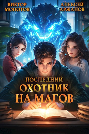 Обложка произведения Последний Охотник на Магов. Том 2