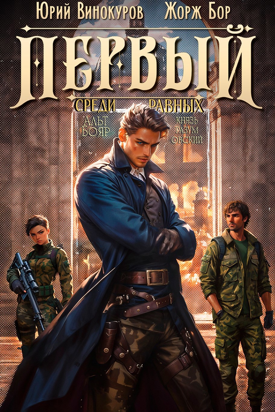 Обложка произведения Первый среди равных. Книга IV