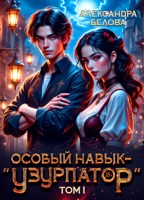 Обложка произведения Особый навык - "узурпатор". Том 1
