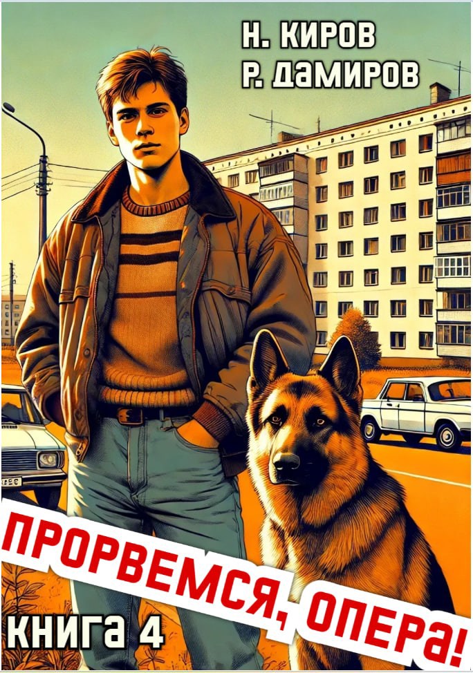 Обложка произведения Прорвёмся, опера! Книга 4